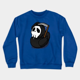 Duckys the grim reaper Crewneck Sweatshirt